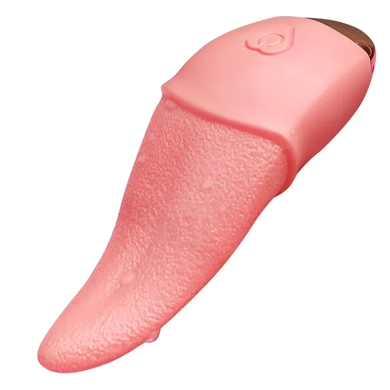 Tongue Vibrator For Women Clit Licking G Spot Masturbator