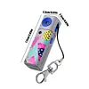 2K Mini Keychain Digital Camera Type-C Charging Retro Small Camcorder with TFT LCD Screen No TF Card for Kids Adults Travel Collectible Gift