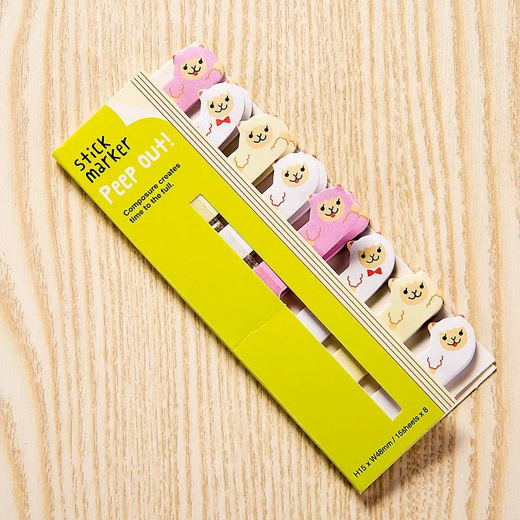 Smiling Pets Stick Markers
