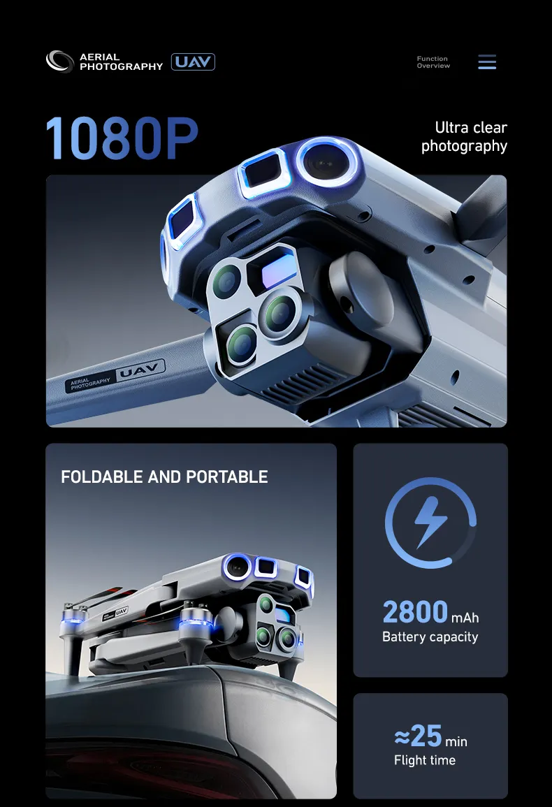 Drone product feature