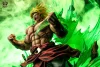 1/6 Scale Broly with LED - Dragon Ball Resin Statue - Dark King Studios