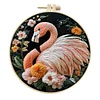 4 Set Flamingo Series- Embroidery Kits