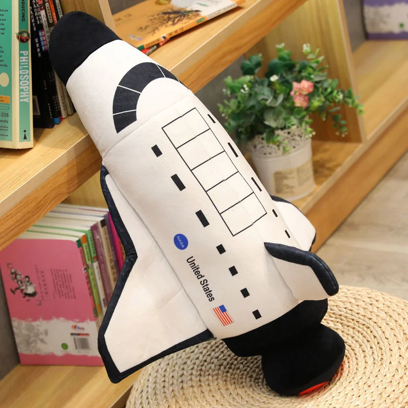 BTS Jin The Astronaut space shuttle throw pillow soft plush