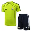 Real Madrid 25/26 grass green Short-Sleeve Training Kit