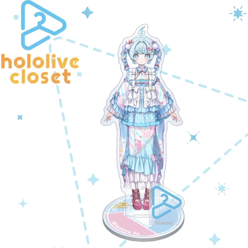 [Deposit Poll] Wetrose Hololive FLOW GLOW Mizumiya Su 水宮枢 New Year Kimono Cosplay Costume コスプレ衣装