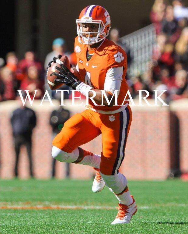 DESHAUN WATSON Clemson Tigers Glossy 8 x 10 Photo Poster painting Poster