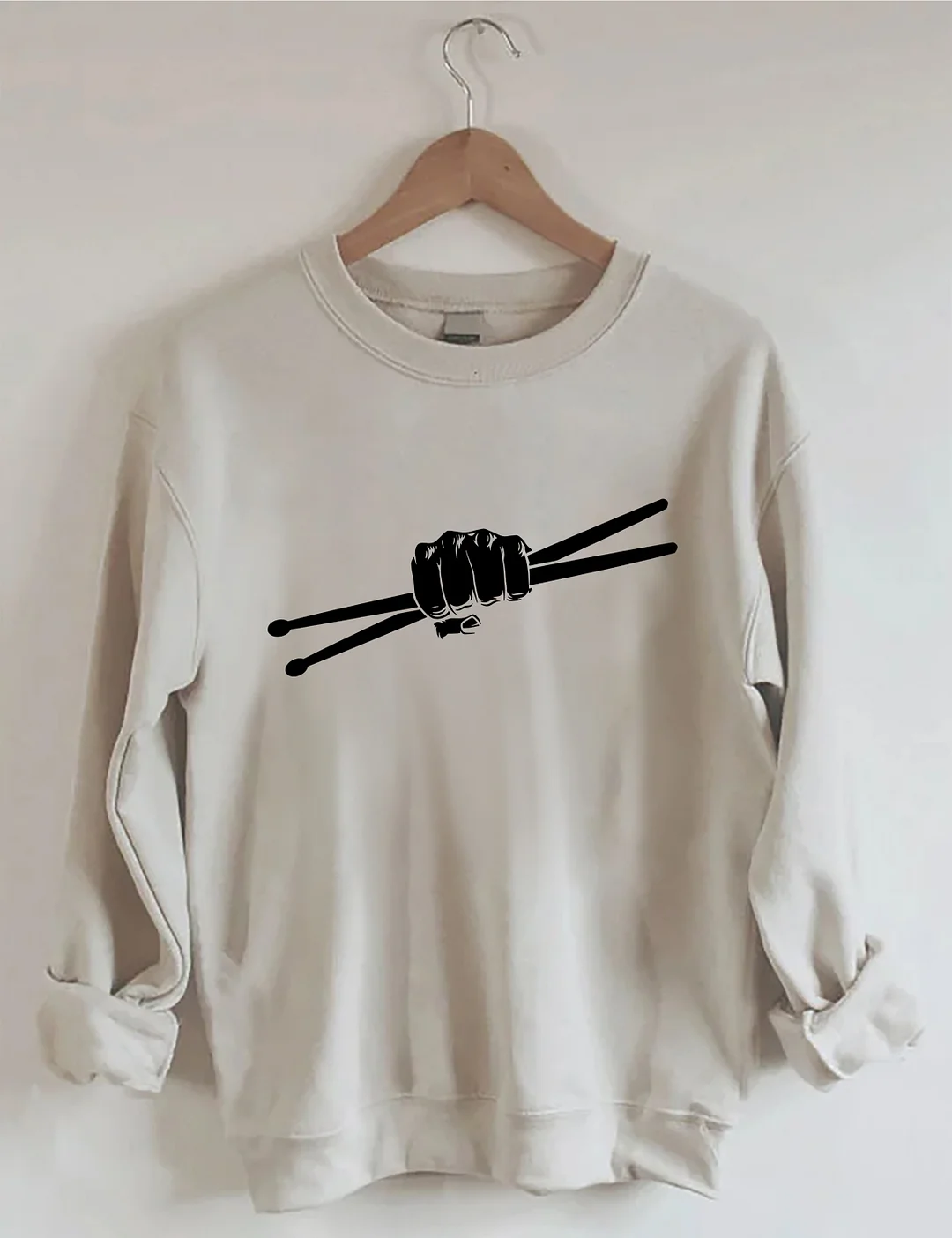 Drummer Sweatshirt