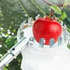 Stainless Steel Splicing Rod Fruit Picker Telescopic Pole Fruit Picking Tool