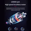 130000RPM Mini Turbo Jet Fan Brushless Motor 52m/s+ Violent Turbo Fan (Black)