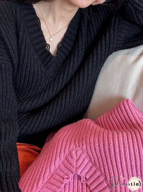 Classic and Comfortable Pullover