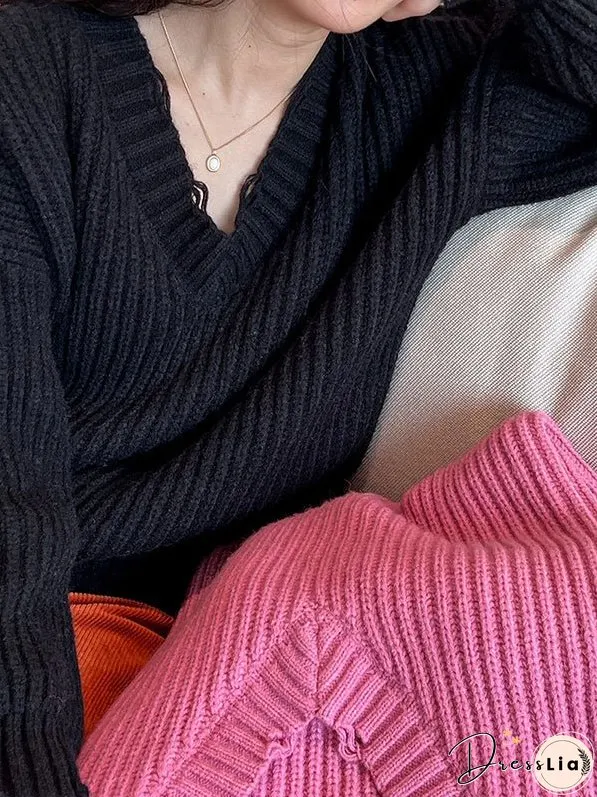 Classic and Comfortable Pullover