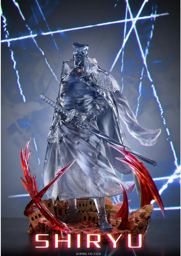 LX Studio - One Piece Blackbeard Pirates Shiryu Statue(GK)