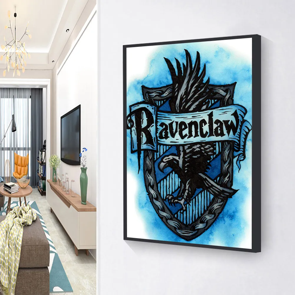 Ravenclaw - Full Round Diamond Painting