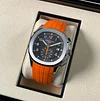 Patek Philippe 5968A-001 Aquanaut Chronograph Steel & Orange Rubber
