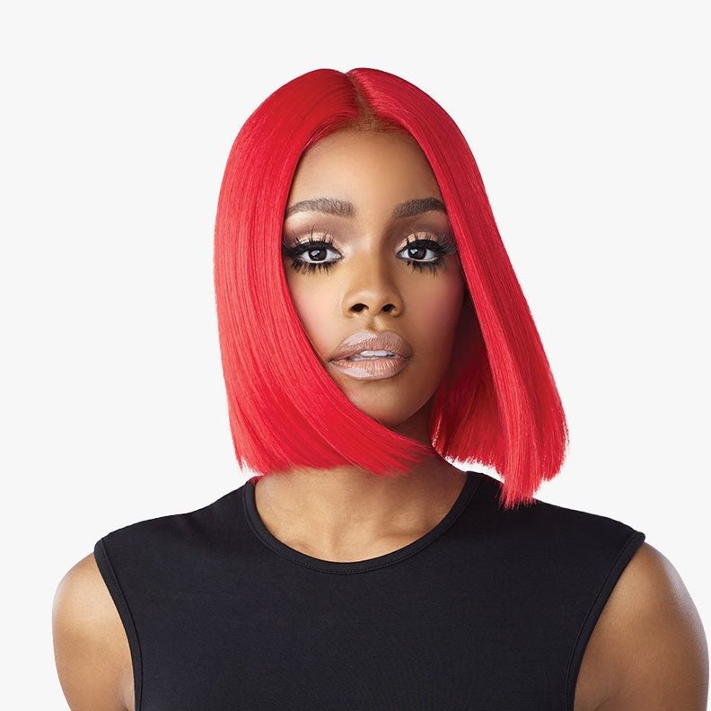 Sensationnel Synthetic Shear Muse Lace Front Wig - Kaisha