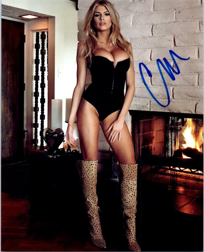 Charlotte McKinney signed 8x10 Photo Poster painting autograph Pic autographed and COA