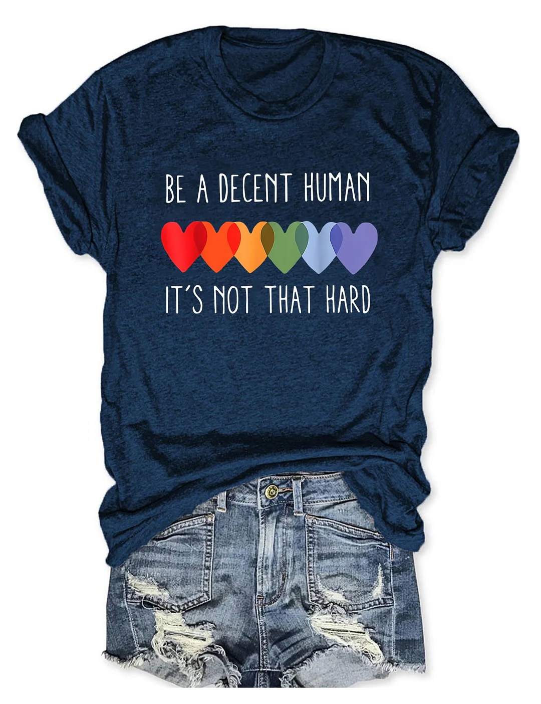 Be A Decent Human T-shirt
