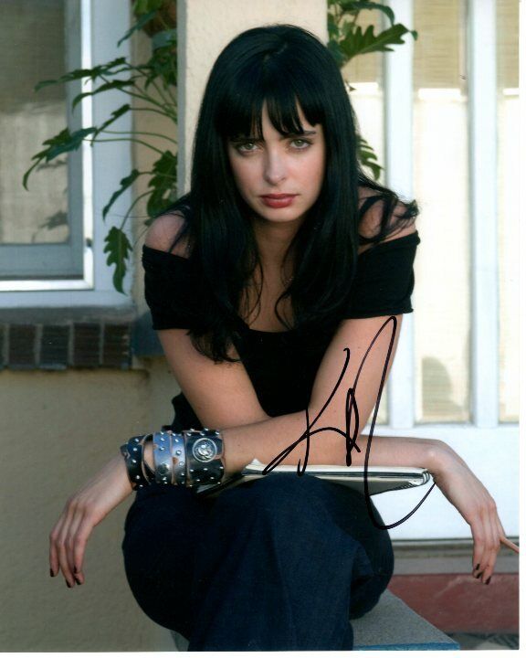 KRYSTEN RITTER Signed Autographed BREAKING BAD JANE MARGOLIS Photo Poster painting