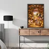 Diamond Painting -DIY Round Drill Independence Day Farm(60*40CM)