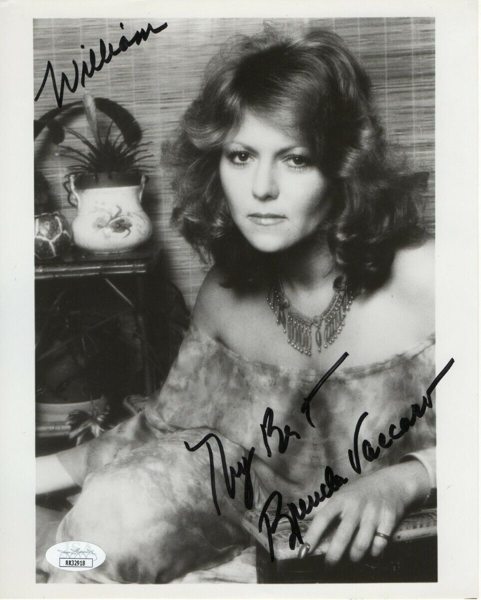 Brenda Vaccaro Signed Autographed 8X10 Photo Poster painting Midnight Cowboy Sara JSA RR32918