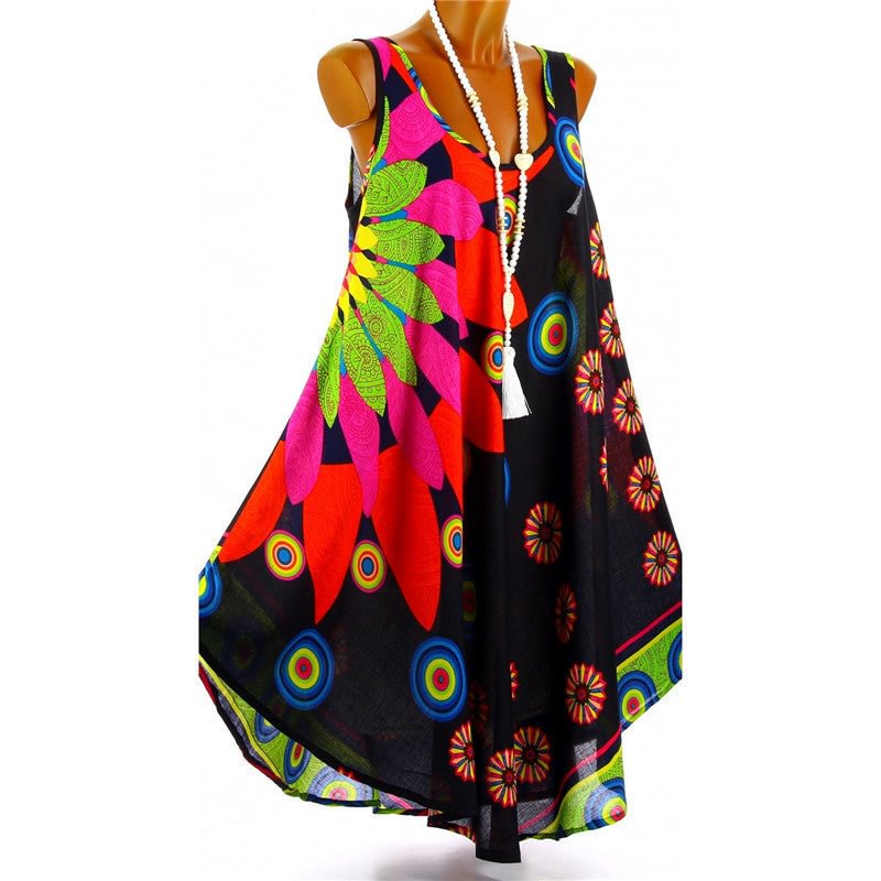 Summer Fashion African Dresses for Women
