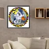 (40*40cm)Halloween Ghost - Full Round Drill Diamond Painting
