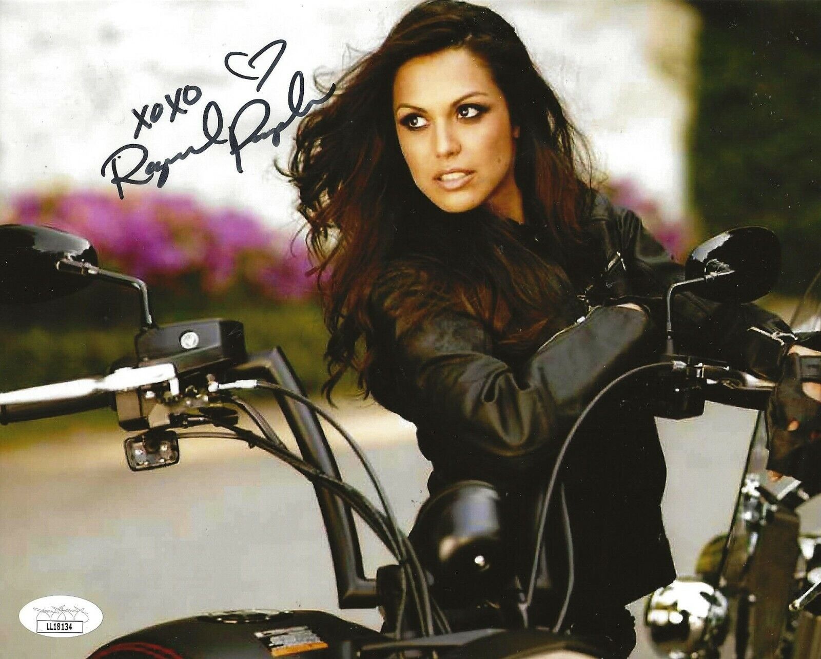 Raquel Pomplun Playboy Playmate of the Year signed 8x10 Photo Poster painting autographed 2 JSA