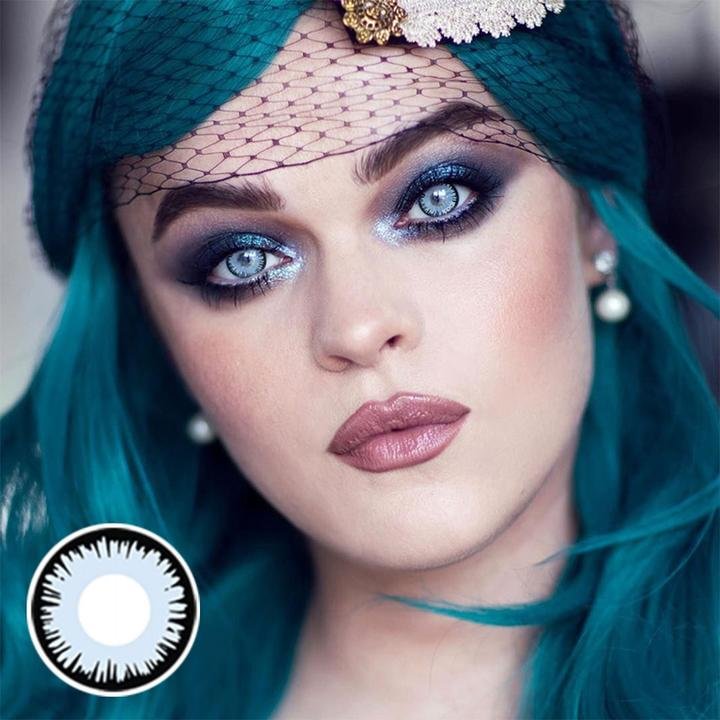 Lunar Eclipse Halloween Contact Lenses