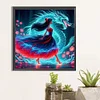 Diamond Painting-DIY Full Round Drill Dancing Princess