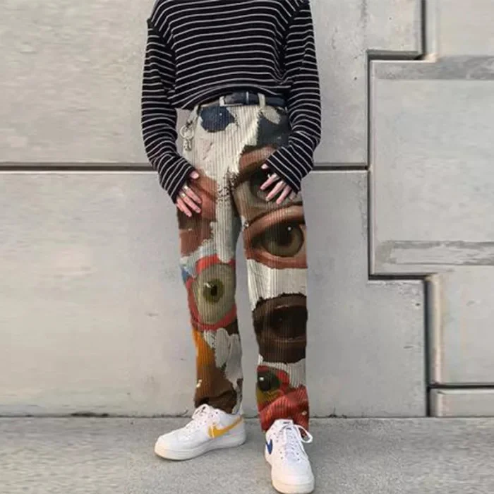 Men's Casual Street Printing Pants