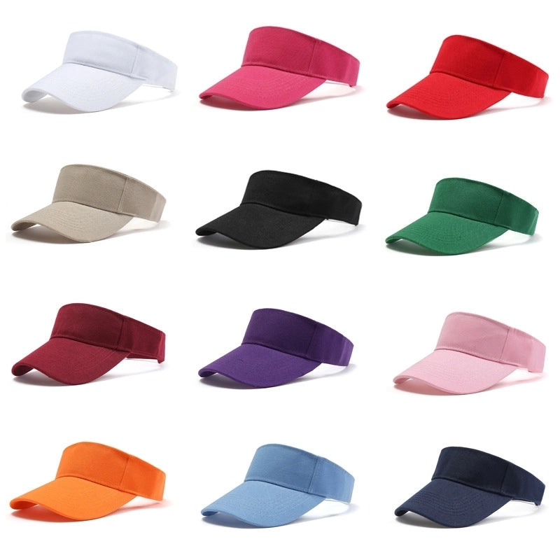 Women's Minimalist Classic Style Solid Color Curved Eaves Sun Hat