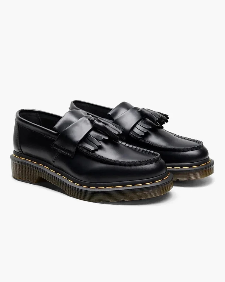 Old Money Leather Loafers QueenFunky