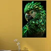 >SALE<5D DIY Full Square Drill Diamond Painting Parrot Kit Home Decoration Art Craft