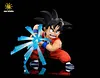 Kame Hame Ha Childhood Son Goku with LED - Dragon Ball Resin Statue - sun Studio