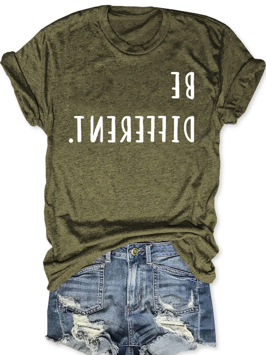 Be Different T-shirt