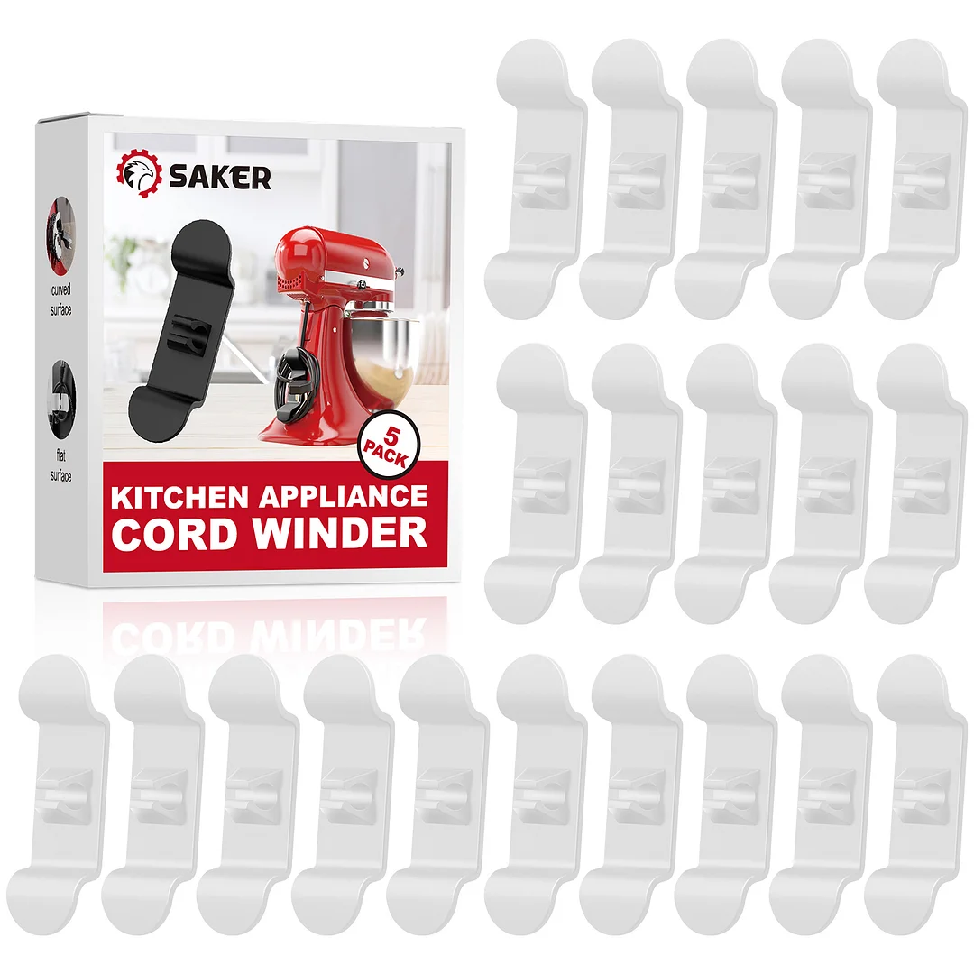 SAKER&reg; Kitchen Appliance Cord Winder