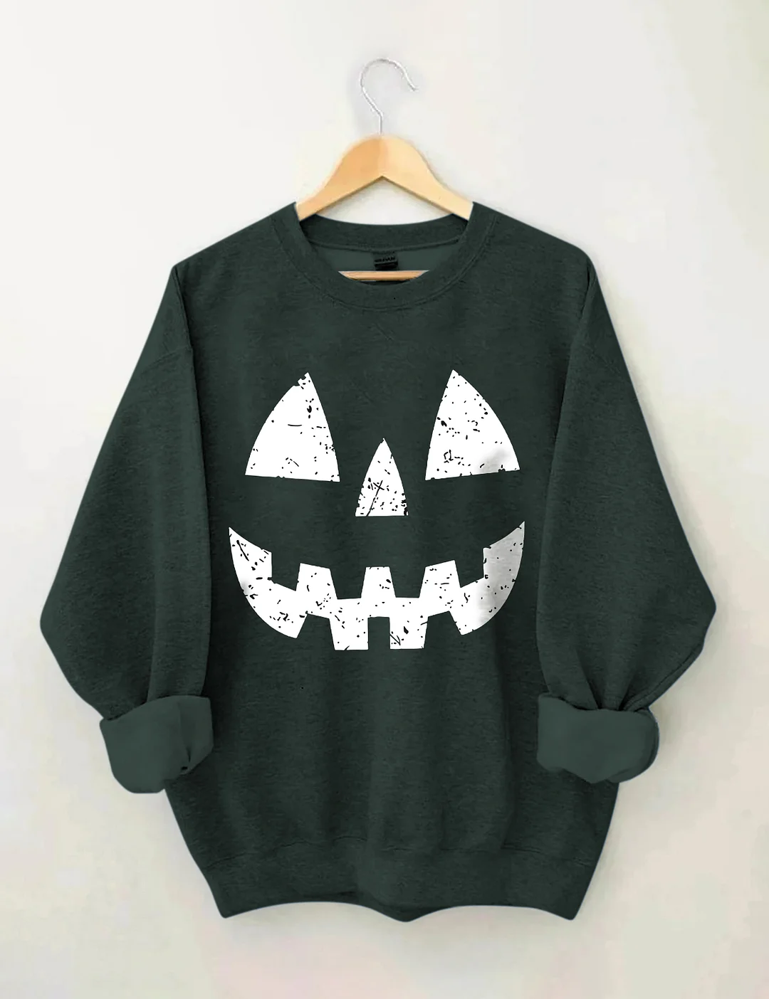 Pumpkin Face Sweatshirt