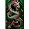 >SALE<5D DIY Full Square Drill Diamond Painting Dragon Kit Home Decoration Art Craft