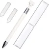 Stylo de peinture au diamant avec cire rechargeable stylo à cire pour diamant art ongle bricolage (d)