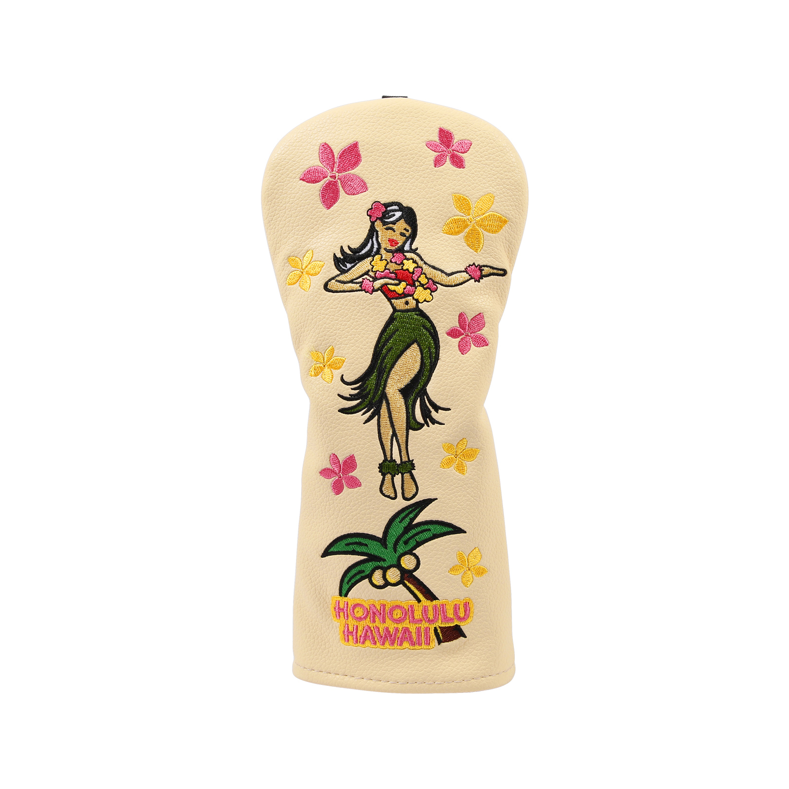 Hula Girl Fairway Wood Cover