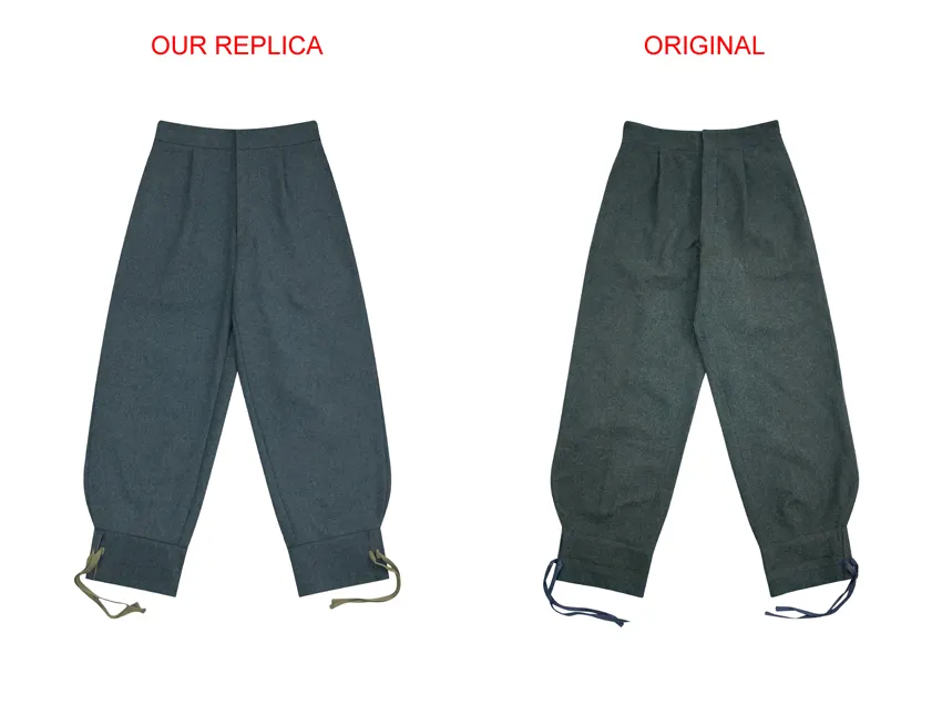   Itlay REI M1941 Field Wool Trousers German-Uniform