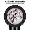 Bicycle Quick Inflatable Head Lightweight CO2 Gas Pump Head for Tire Repair Tool