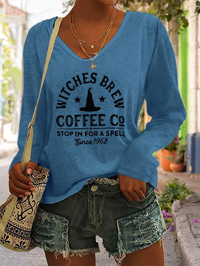 Fashion Print Long Sleeve T-Shirt
