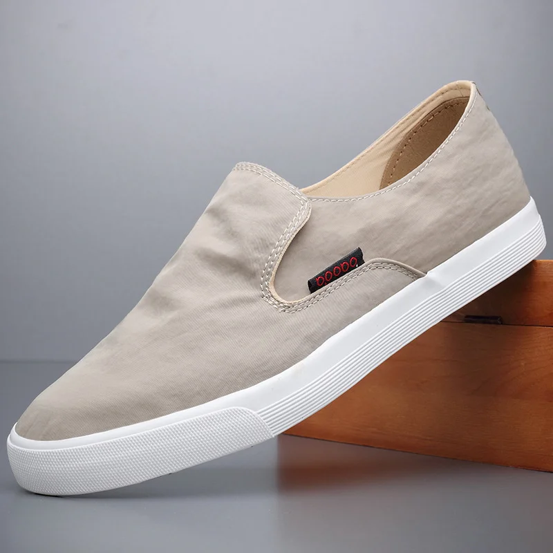 Yyvonne 20042 Men's Canvas Shoes Spring And Summer Simple Men's Cloth Shoes