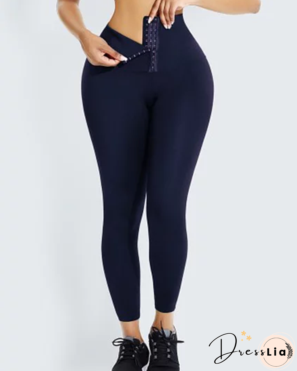 Seamless Waist Cicher Shapewear Sports Leggings