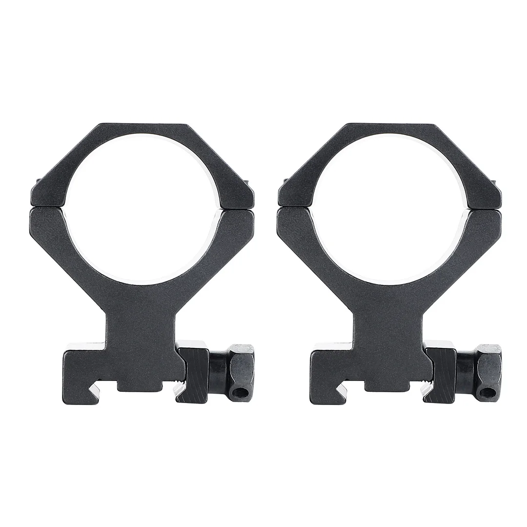 ohhunt® 34mm Diameter Scope Rings High Profile Standard 20mm Hunting Scope Mounts