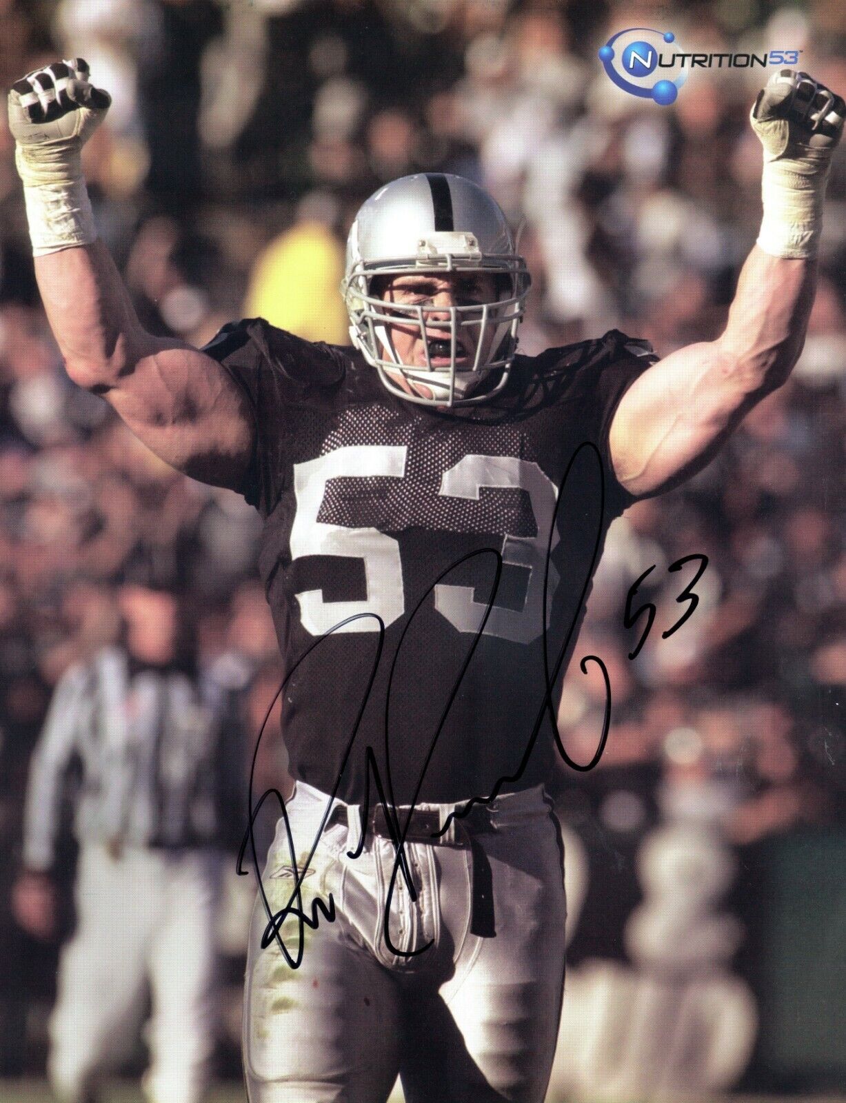 BILL ROMANOWSKI-NFL-RAIDERS