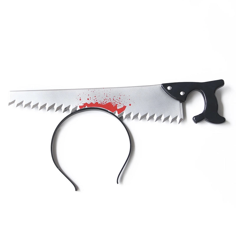 Halloween Easter Hip-Hop Funny Blade Scissors Plastic Party Festival Street Headband