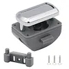 RV Push Cabinet Locks Keyless Cupboard Locks Camper Car Push Lock for RV Yachts