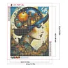 uk.everydayedeals (Limited Stock)Diamond Painting - Full Round - Girl(40*50cm)